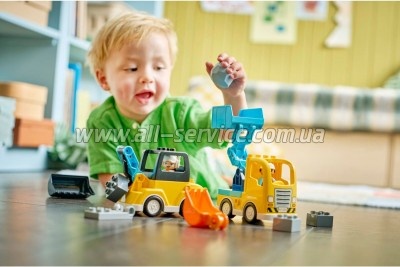 ����������� LEGO DUPLO Town 3-�-1 ��������� ������� (10475)