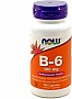  Now Foods  6 (), Vitamin B6, 100 , 100  (NF0456)