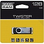  128GB GOODRAM USB 2.0 UTS2 Twister Black (UTS2-1280K0R11)