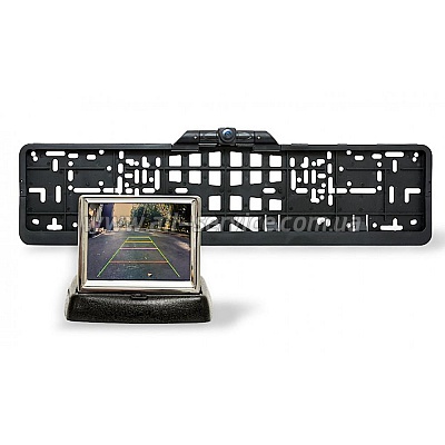 Система видеопарковки PHANTOM PV-06 (TDM358+CAM-0350U) Система видеопарковки PHANTOM PV-06 (TDM358+CAM-0350U)
