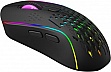 Мышка Xtrike ME GW-611 Wireless RGB Black (GW-611) Мышка Xtrike ME GW-611 Wireless RGB Black (GW-611)