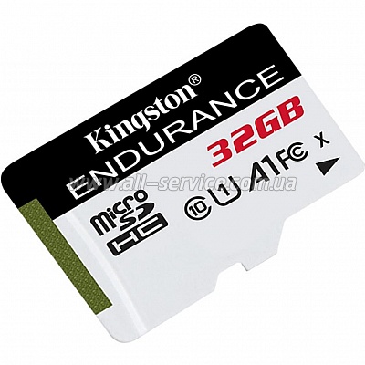   Kingston 32GB microSDHC C10 UHS-I Endurance (SDCE/32GB)