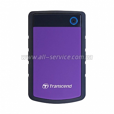  2TB Transcend Storejet 2.5" H3 USB 3.0 (TS2TSJ25H3P)