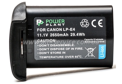  PowerPlant Canon LP-E4 (DV00DV1215)