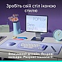  Logitech POP Icon Keys Bluetooth UA Lilac (920-013074)