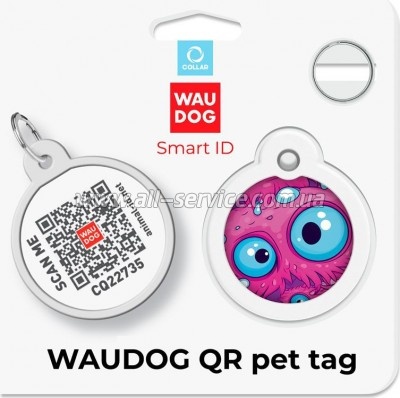    WAUDOG Smart ID  QR  " ",  30  (230-4049)