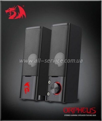   Redragon Orpheus Black (77601)