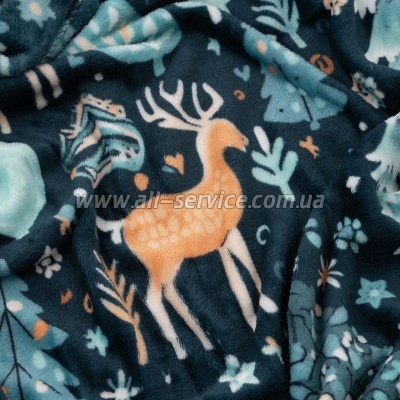 ���� Ardesto Christmas Flannel 160�200�� �����, ������� (ART0127PB)