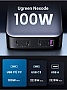 �������� ������� Ugreen 4xUSB 100W GAN Black CD328 (90928)