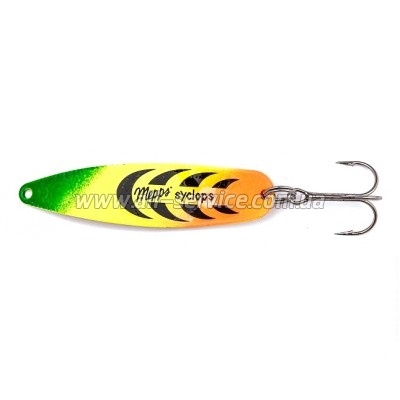 Блесна Mepps Syclops Fluo tiger 12гр №1 (30933 412) Блесна Mepps Syclops Fluo tiger 12гр №1 (30933 412)