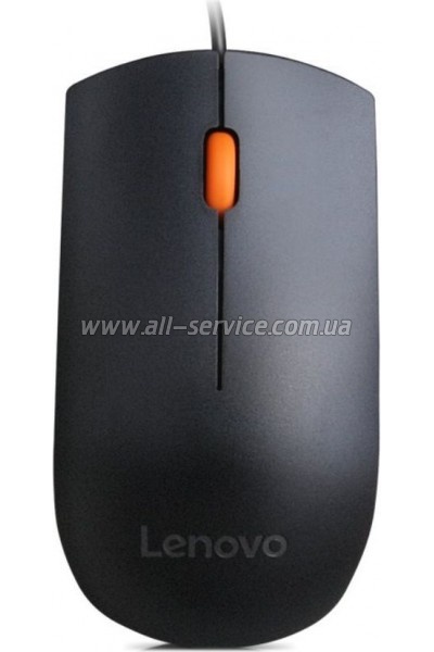  Lenovo 300 USB Black (GX30M39704)