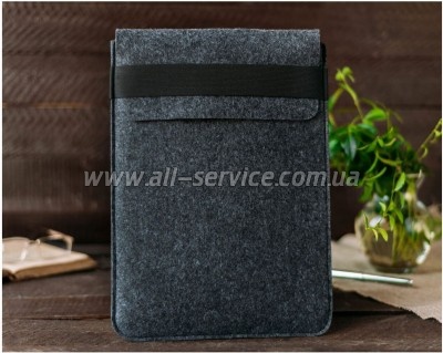 ����� ��� �������� Gmakin 13 Macbook Pro New, Envelope, Gray (GM71-13New)