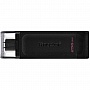  Kingston 256GB DataTraveller 70 USB 3.2 / Type-C (DT70/256GB)
