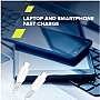 Дата кабель USB-C to USB-C 1.2m CC100SC 100W White Canyon (CNS-CC100SC12W) Дата кабель USB-C to USB-C 1.2m CC100SC 100W White Canyon (CNS-CC100SC12W)