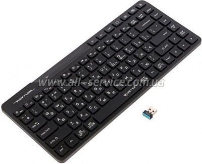  A4Tech FBK26C AS Wireless/Bluetooth Black (4711421000208)