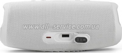   JBL Charge 5 White (JBLCHARGE5WHT)