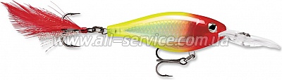 Воблер Rapala X-RAP XRS08 CLN 80мм 14гр. (XRS08 CLN) Воблер Rapala X-RAP XRS08 CLN 80мм 14гр. (XRS08 CLN)