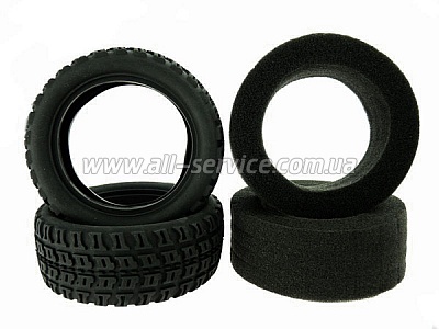 1:10 Front Tires For Short Course 2P 1:10 Front Tires For Short Course 2P