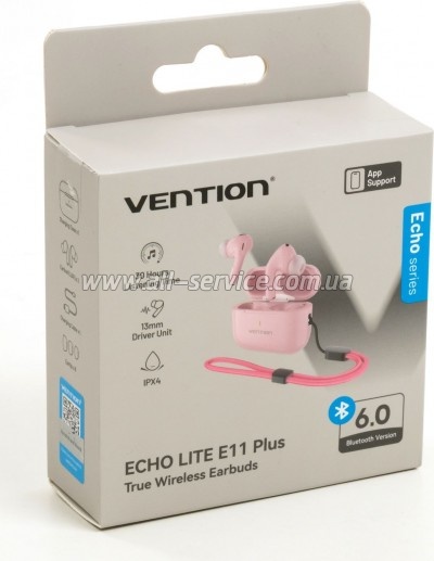 �������� Vention Echo Lite E11 Plus Pink (NBVP0-Plus)