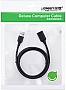 ���� ������ USB 3.0 AM/AF 0.5m US129 black Ugreen (30125)
