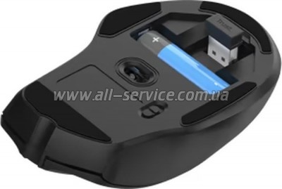  Trust Nito Silent Wireless Black (25549)
