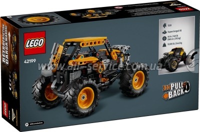 ����������� LEGO echnic Monster Jam DIGatron � ����������� ���������� (42199)