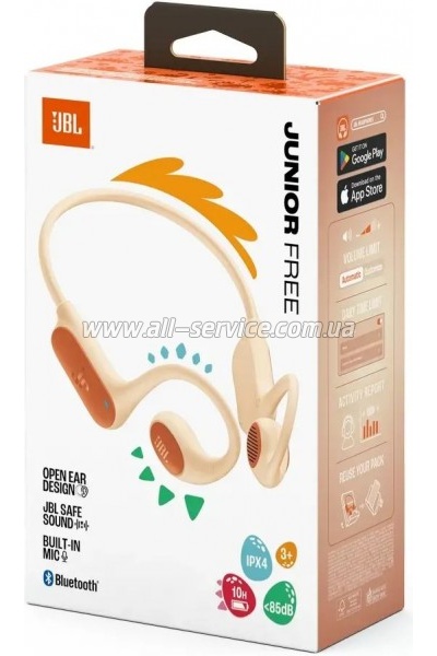 �������� JBL Junior Free Peachy (JBLJRFREEPEA)