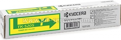 �����-�������� Kyocera TK-5205 Kyocera TASKalfa 356ci/ 358ci yellow (1T02R5ANL0)