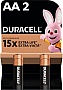  Duracell AA MN1500 LR06 * 2 (5000394058163 / 81551267)