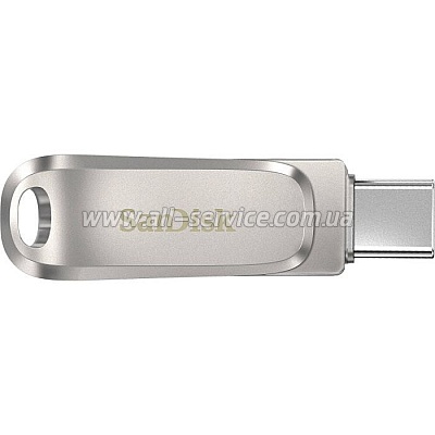  SanDisk 512GB Ultra Dual Drive Luxe USB 3.1 + Type-C (SDDDC4-512G-G46)