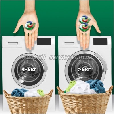 ������� ��� ������ Ariel Pods+ All-in-1 Extra Stain Removal ���������� ��������� ����� 60 ��. (8700216764032)