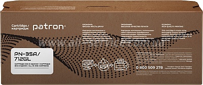 �������� Patron Green Label HP LJ CB435A/ Canon 712 (PN-35A/712GL)