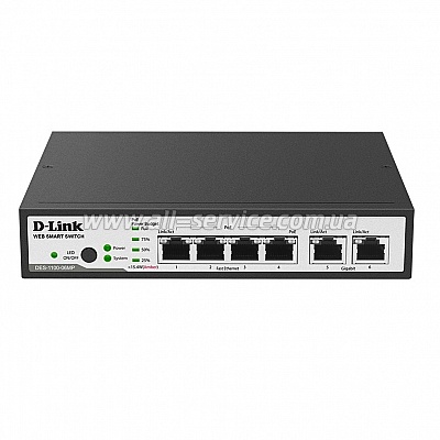  D-Link DES-1100-06MP