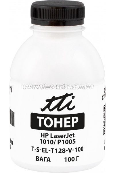 ����� TTI HP LaserJet 1010/ P1005 ����� 100� Black (TSM-T128-V-100)