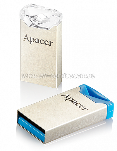  Apacer 64GB AH111 Blue USB 2.0 (AP64GAH111U-1)