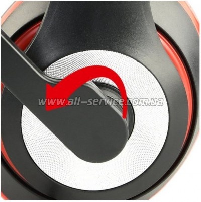  Gembird MHS-03-BKRD Black/Red (MHS-03-BKRD)