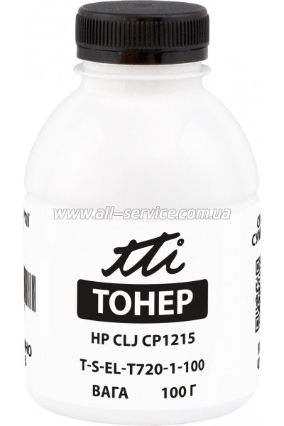 ����� TTI HP CLJ CP1215 ����� 100� Black (TSM-T720-1-100)