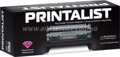  PRINTALIST HP CLJ M280/ M281/ M254  CF542A Magenta (HP-CF543A-PL)