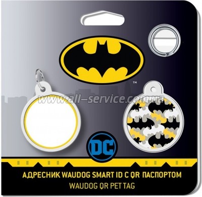    WAUDOG Smart ID  QR  " ",  25  (0625-1020ru-eng)
