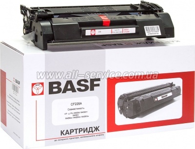 �������� BASF HP LJ Pro M402d/ M402dn/ M402n/ M426dw ������ CF226A (BASF-KT-CF226A)