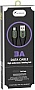 ���� ������ USB 2.0 AM to Micro 5P 1.0m 3A braided dark green SkyDolphin (USB-000584)