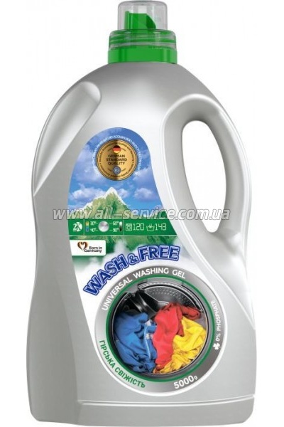   Wash&Free   5  (4262396142221)