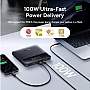 ������� ������������� Baseus Blade H1 Lite 20000mAh 100W PD QC Black (P10021604123-00)
