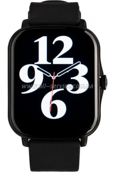 - Gelius Pro GP-SW003 (Amazwatch GT2 Lite) Black