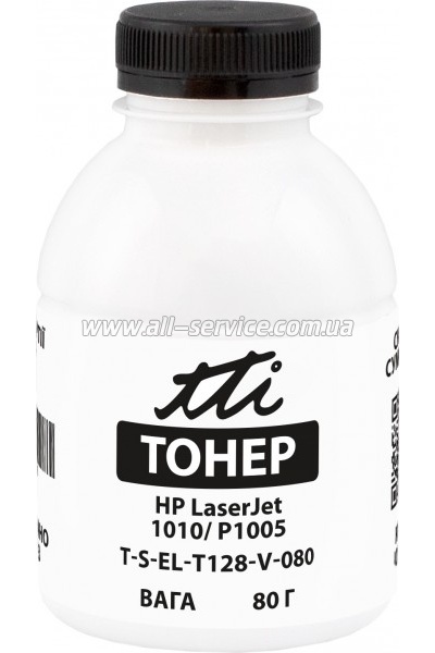 ����� TTI HP LaserJet 1010/ P1005 ����� 80� Black (TSM-T128-V-080)