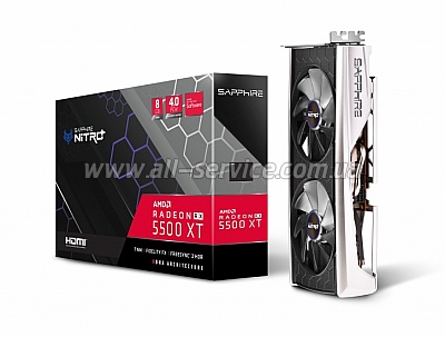  Sapphire NITRO+ RX 5500 XT 8G GDDR6 SE (11295-05-20G)