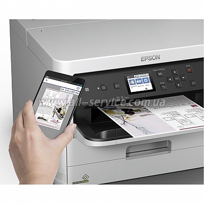  4 Epson WorkForce Pro WF-M5799DWF  WI-FI (C11CG04401)