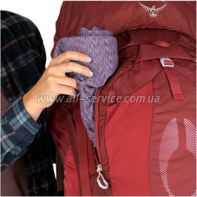 ������ ������������� Osprey Aura AG 65 berry sorbet red - WM/L - �������� (009.2798)