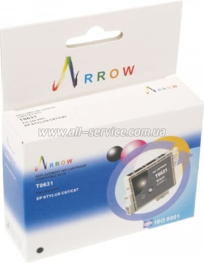  Arrow  Epson Stylus C67/ CX3700/ CX4700  C13T06314A Black (T0631)