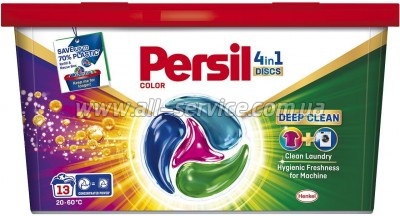 ������� ��� ������ Persil 4in1 Discs Color Deep Clean 13 ��. (9000101800012)